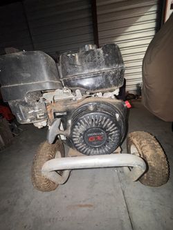 Mi-T-M 4000 PSI 3.5 GPM Gas Powered Cold Water Pressure Washer with 390 CC Honda Engine