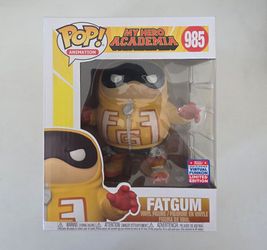 Fatgum Virtual Con Sticker Funko Pop