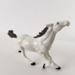 White Horse Figurine 