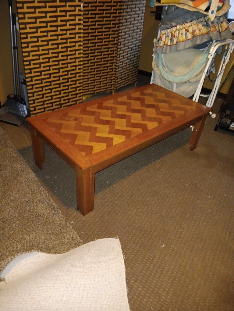 Brown Coffee Table