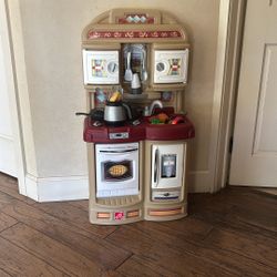 Play Kitchen From STEP 2 With Accessories 