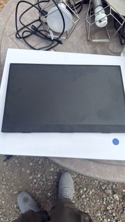 Portable monitor