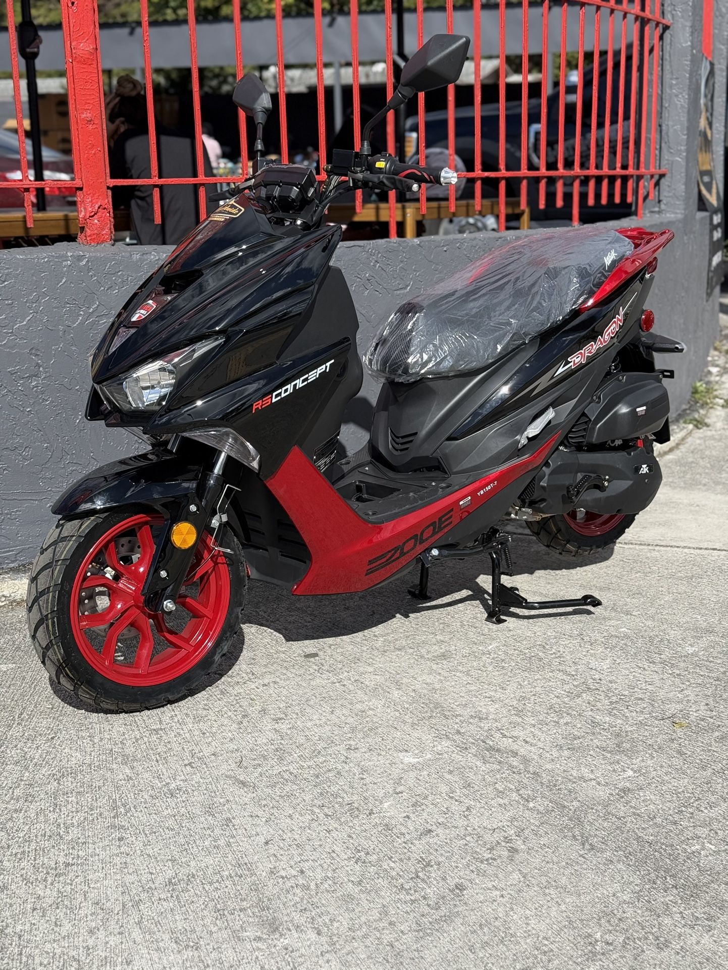 Attack Dragon 150cc