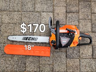 ECHO CHAINSAW CS-4010 18"