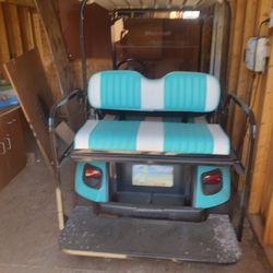 2014 EZGO Golf Cart