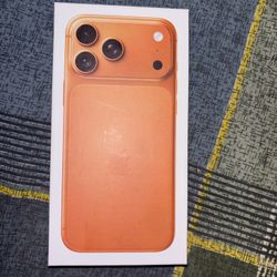 BRAND NEW UNLOCKED iPhone 17 Pro Max Cosmic Orange 2TB