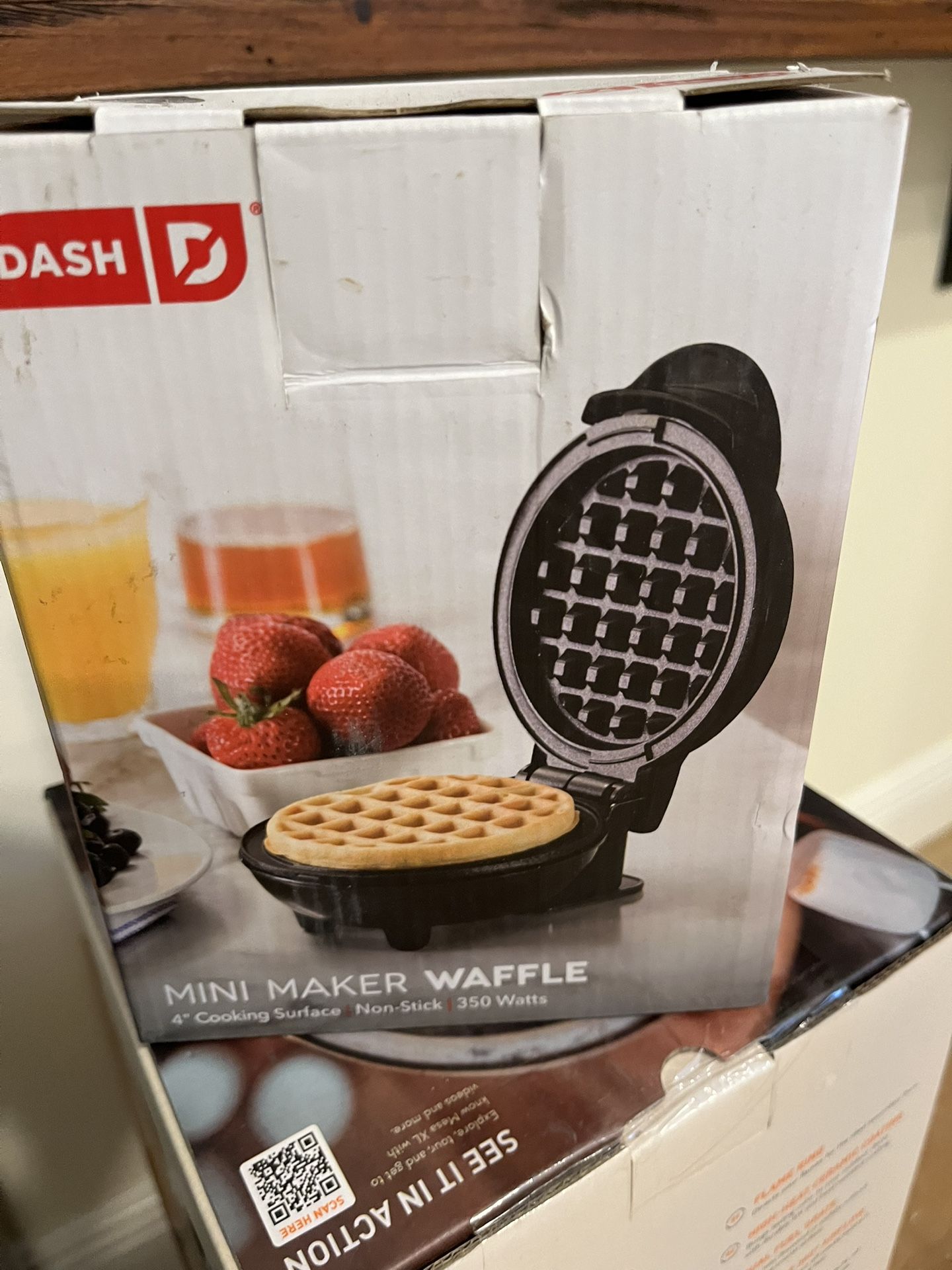 Waffle Maker Mini
