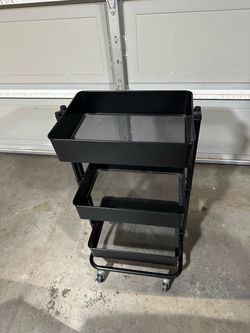 3 Tier Rolling Cart