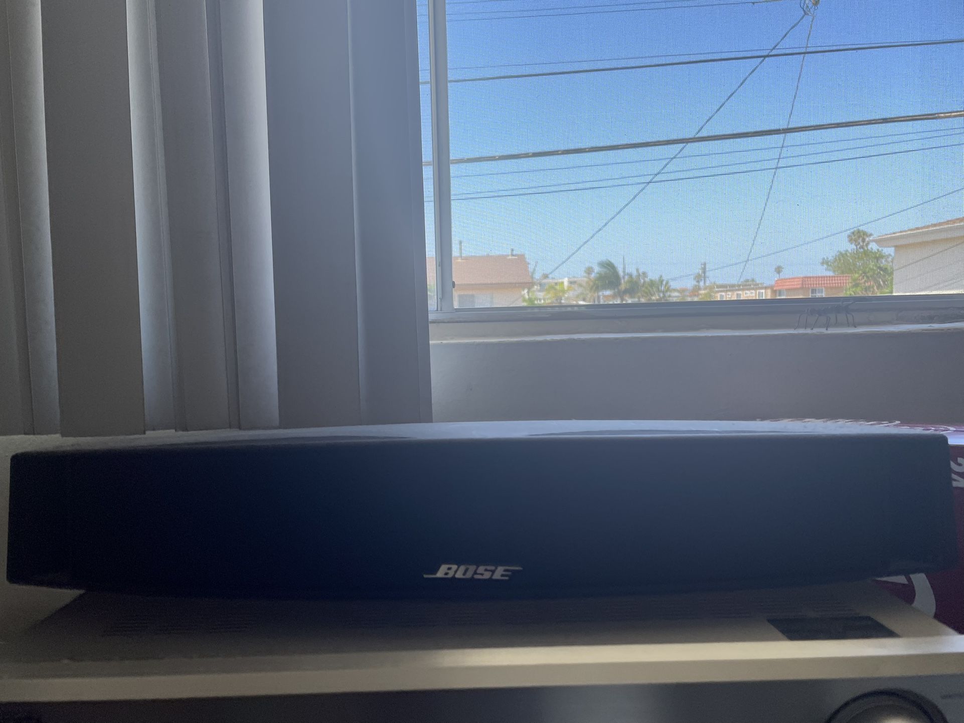Bose Speaker Center Channel