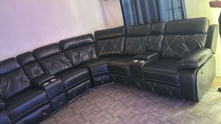 reclining sofa set