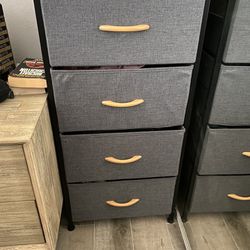 Romoon 4 Drawer Fabric Storage Cabinet