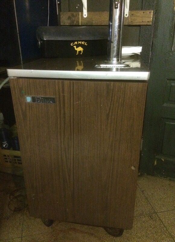Perlick commercial kegerator. Works great. 3,500 to 4,500 new.