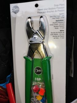 Dritz Snap Pliers 