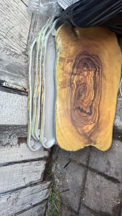Wood board plates 3$ each