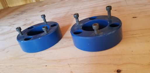 3" Front Blue Strut Spacer Lift Leveling Kit FOR 2004-2016 Nissan Titan/ Armada