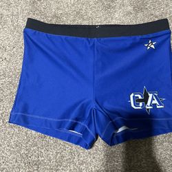 California Allstars Rebel Practice Shorts 