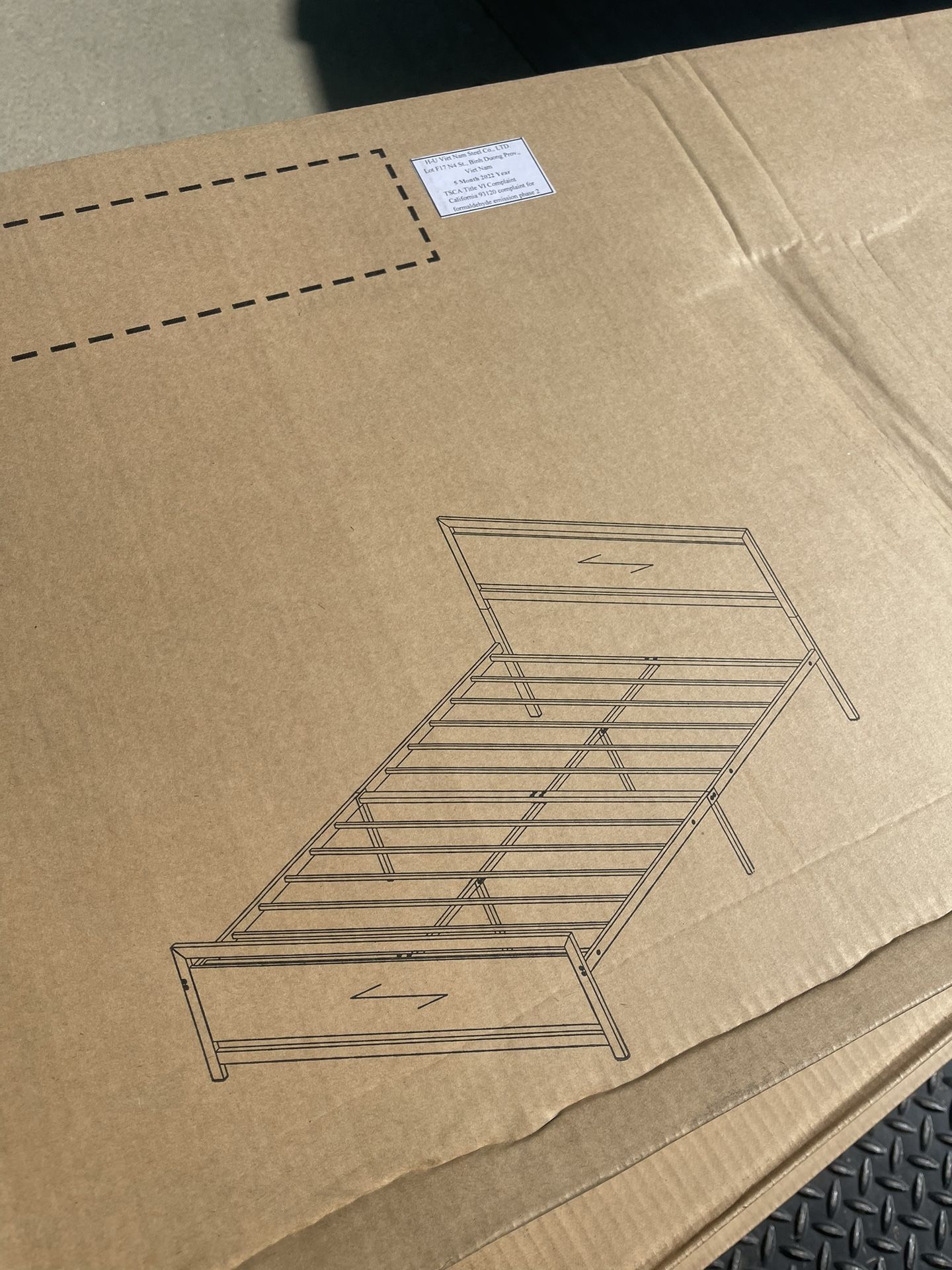 Base Para Cama Queen