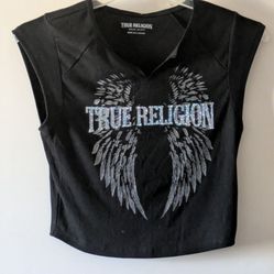 New Women's Top Size Medium From True Religion 