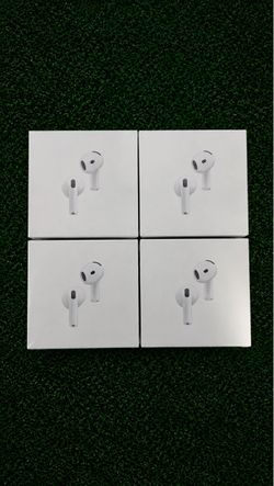 airpod 4’s with noise cancellation