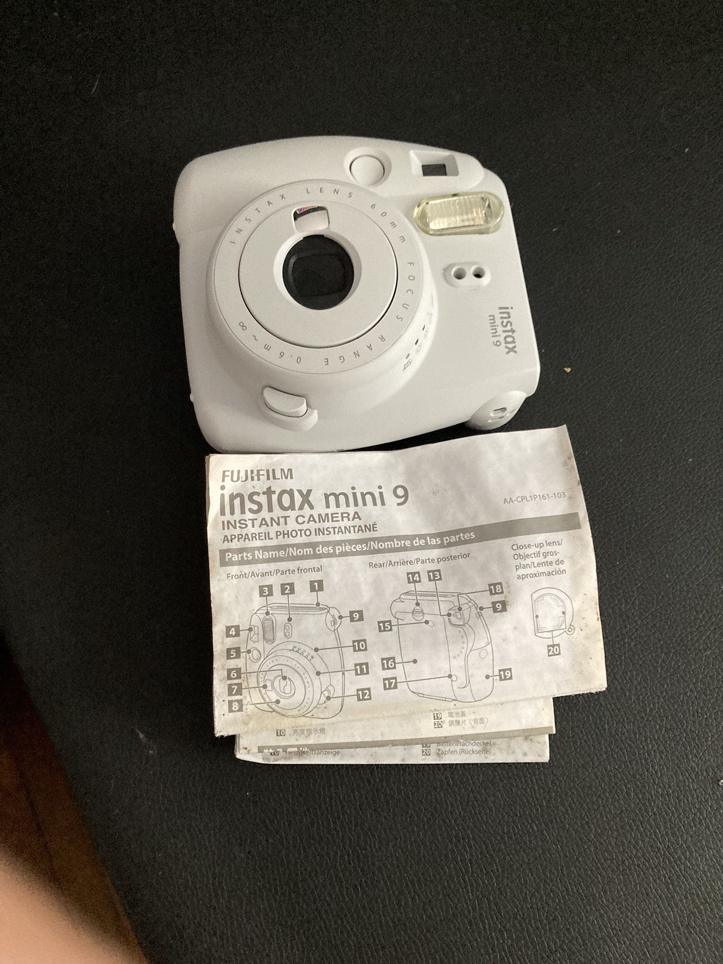 Fuji Mini Polaroid 