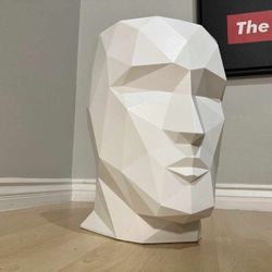 Vondom, Adan Head  Stool/Ottoman LED Lighted