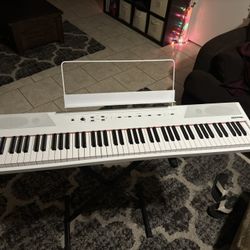 Alesis 88-key Electric Piano & Accessories