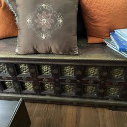 Wooden Chest/bench