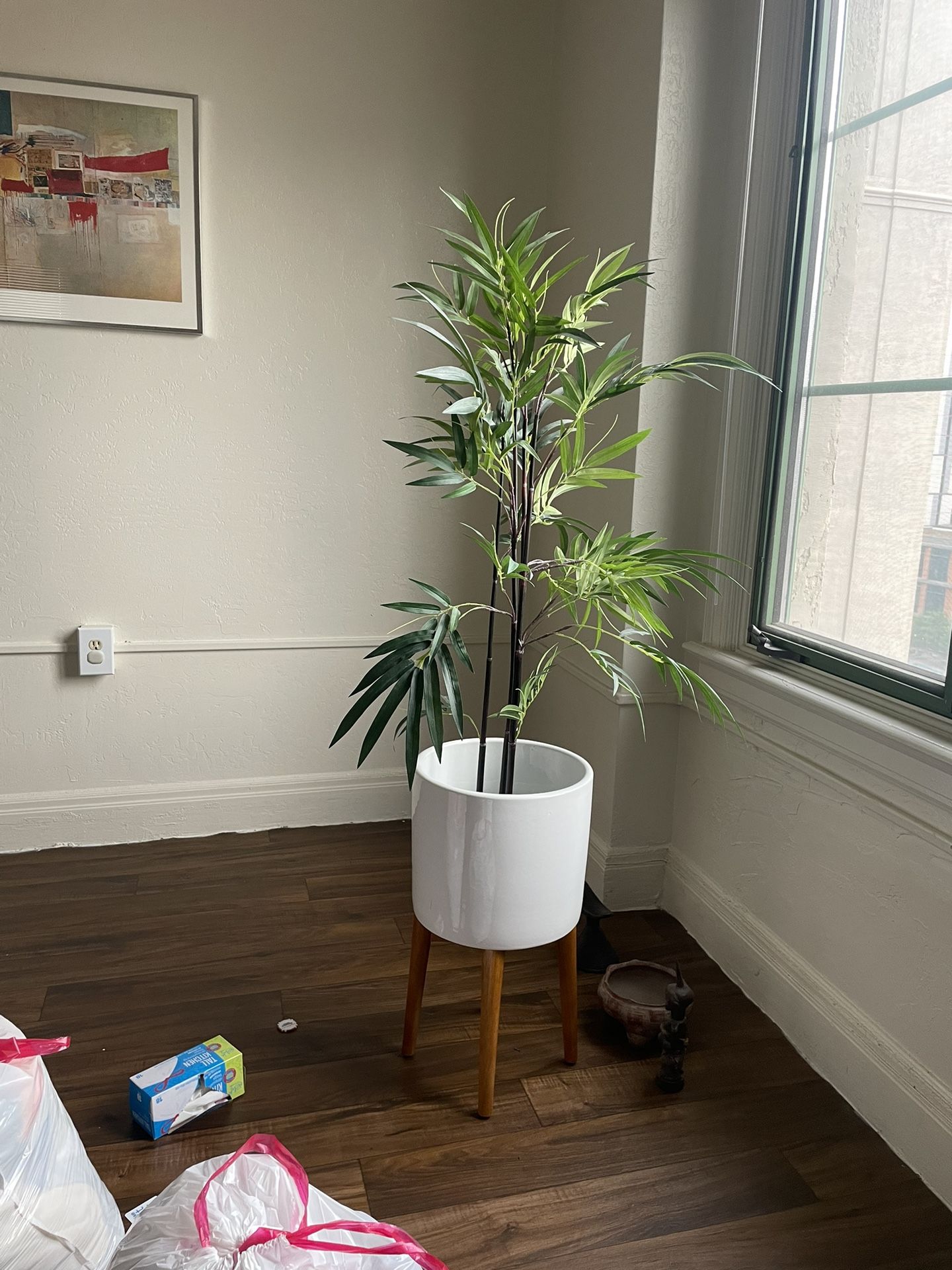 West Elm Plant Vase Pot