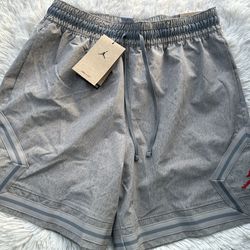 MENS JORDAN WOVEN DIAMOND SHORTS Size Small