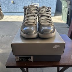 Jordan cool grey 11