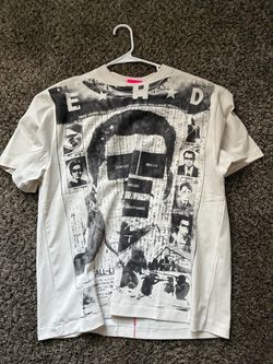 White Graphic Print Short Sleeve T-Shirt