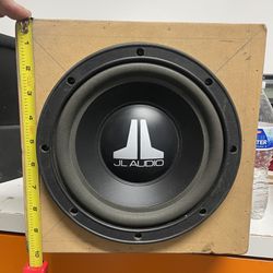 JL Audio 8w04 Subwoofer W/ Mtx Thunder4250d Amplifier