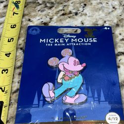 Walt Disney World Small World 50th Anniversary Pin New