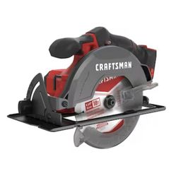 CRAFTSMAN V20 20-volt Max 6-1/2-in Cordless Compact Circular Saw