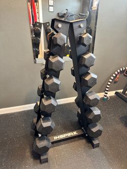 Inspire dumbbells