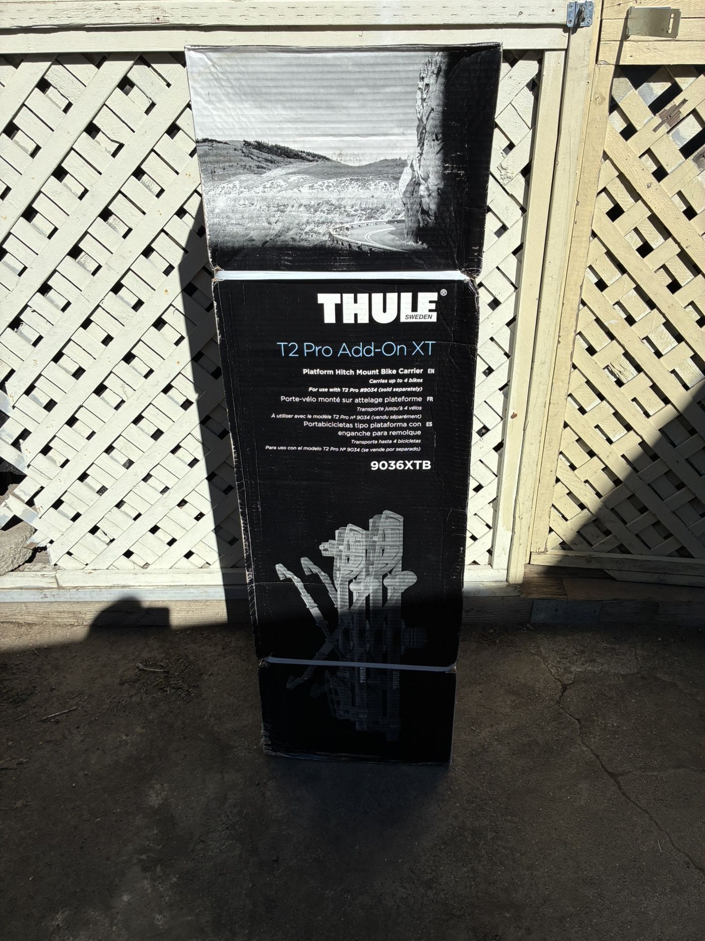 Thule T2 Pro Add In XT Bike Rack