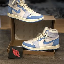 Air Jordan 1 High Zoom Comfort 2 'University Blue'