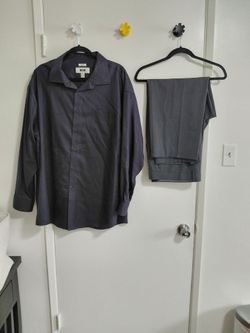 Mens dress shirt and dress pants