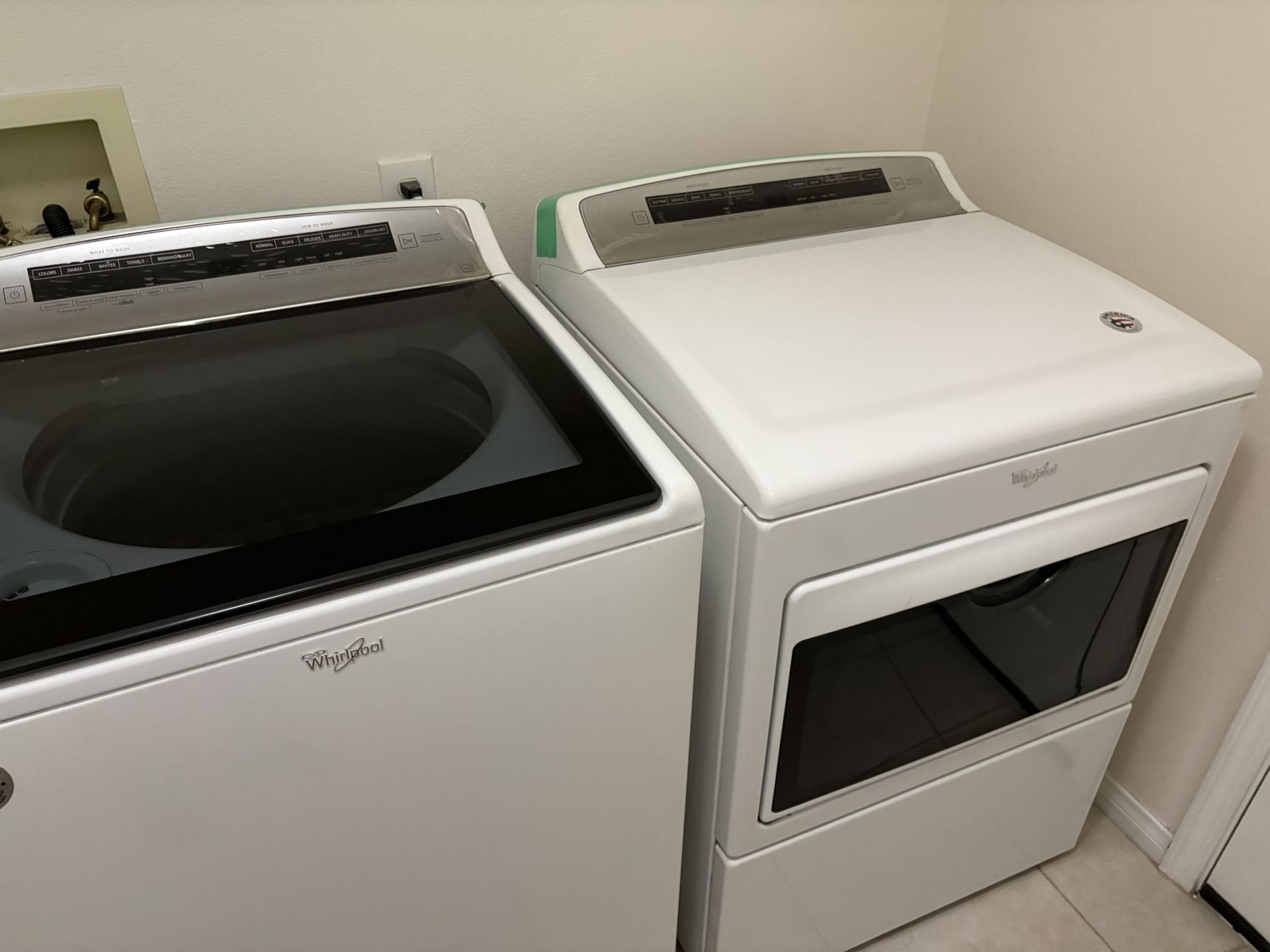 Washer And Dryer