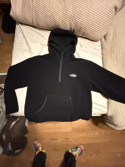 Grundens fleece hoodie