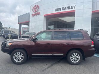 2018 Toyota Land Cruiser