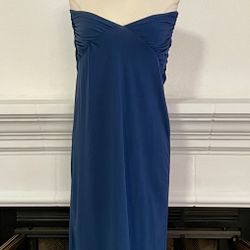Zara Midnight Blue Dress