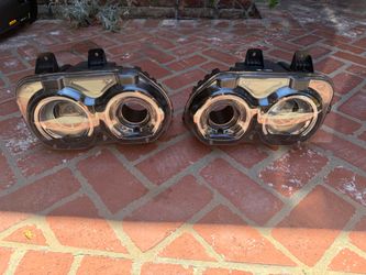 2019-2023 Dodge Challenger Hellcat headlights