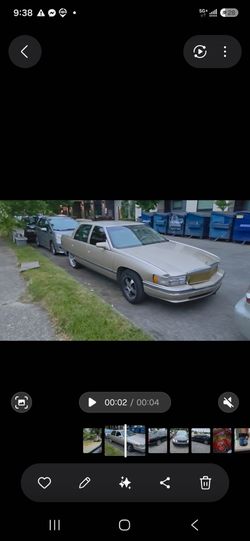 1996 Cadillac DeVille