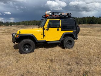 2001 Jeep Wrangler