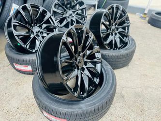 Escalade replica wheels 