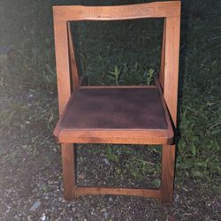 Foldable Hardwood Chairs