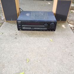 Kenwood krv7070 receiver/jbL 2500 speakers