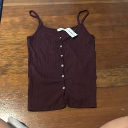 Maroon Tank 
