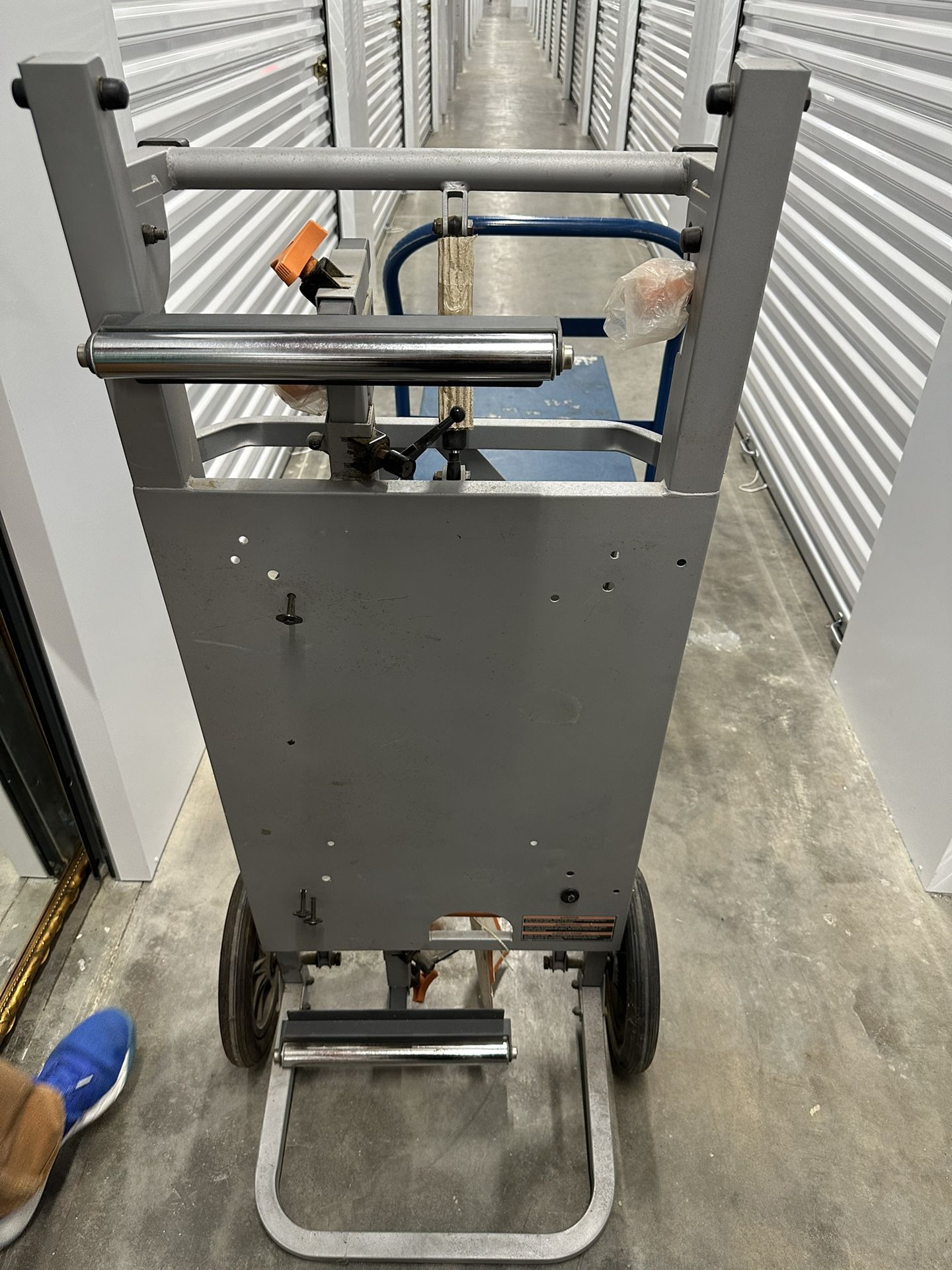Rigid Miter Saw Utility Vehicle